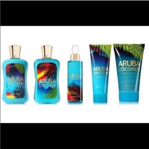 ISO Aruba coconut BBW bath and bodyworks